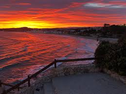 Amanecer desde Altafulla